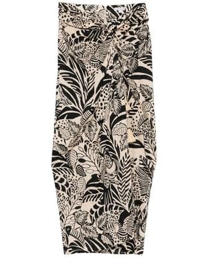 Poupette Long Skirt 'Uma' - White