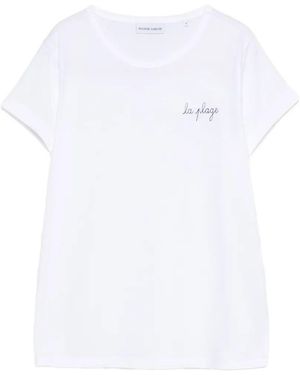Maison Labiche 'La Plage' T-Shirt - White