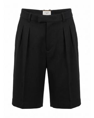 Saint Laurent Shorts - Black