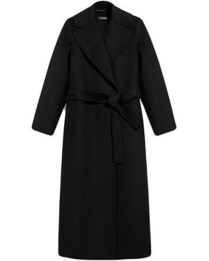 Max Mara Maxmara 'S Poldo Coat - Black
