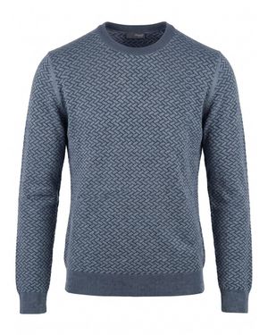 Drumohr Sweater - Blue