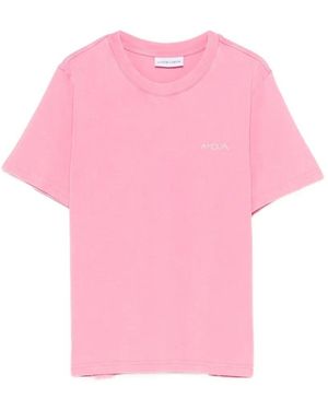 Maison Labiche 'Amour' T-Shirt - Pink
