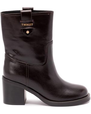 Twinset Boots - Black