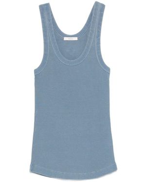 Haikure 'Gem' Tank Top - Blue