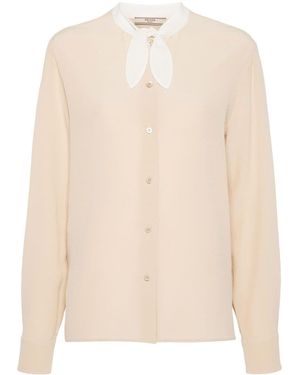 Prada Silk Shirt - Natural