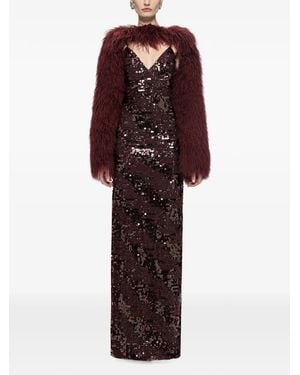 Nissa Evening Dress - Red