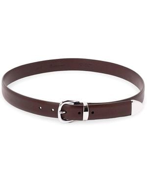 Anderson's Leather Belt - Brown