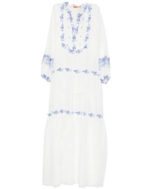 Ermanno Scervino Long Kaftan - White