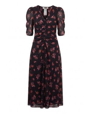 Diane von Furstenberg 'Koren' Reversible Dress - Purple