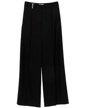 Peserico Trousers - Black