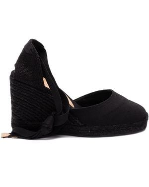 Castañer 'Carina C/8/001' Espadrilles - Black