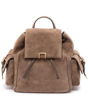 Brunello Cucinelli Backpack - Brown