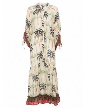 Anjuna Kaftan - White