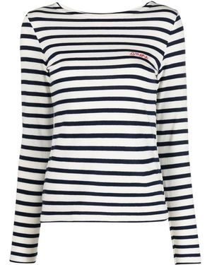 Maison Labiche 'Amore' T-Shirt - Blue