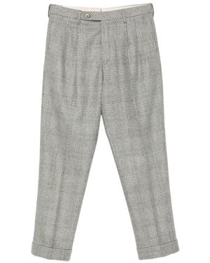GTA 'Dante' Flanella 130's Pants - Gray