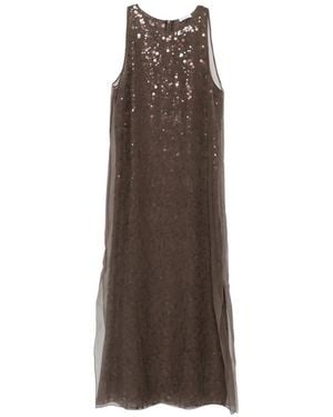 Brunello Cucinelli Dress - Brown