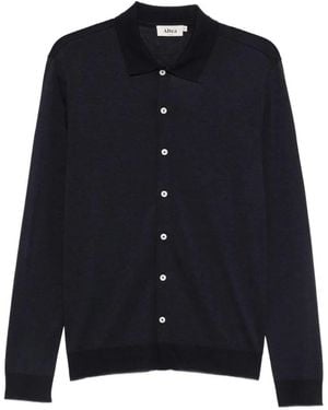 Altea 'Julius' Long Sleeve Shirt - Blue