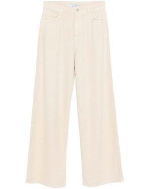 ICON DENIM Debby Wide Leg Jeans - White