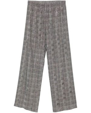 Ermanno Scervino Pants - Gray