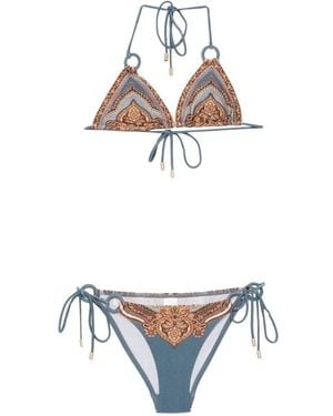 Zimmermann 'Mahon' Bikini - White