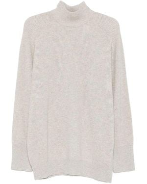 Brunello Cucinelli Turtleneck - White