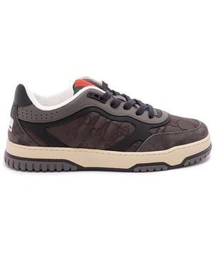 Gucci 'Re-Web' Trainers - White