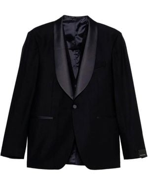 Tagliatore 'Napoli' Smoking - Black