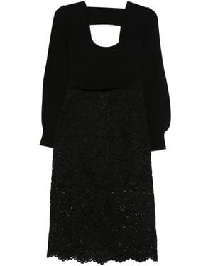Twinset Dress - Black