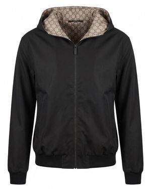 Gucci Blouson Full Zip - Black