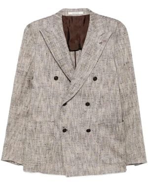 Tagliatore 'Vesuvio' Jacket - Grey