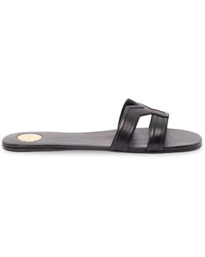 Saint Laurent 'Mabrouka' Sandals - White
