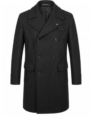 Tagliatore 'Sherry' Coat - Black