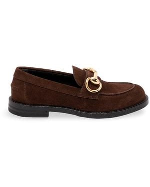 Gucci Boulevard Loafers - White