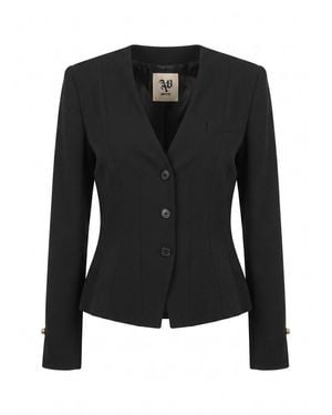 Aniye By Dafne Blazer - Black