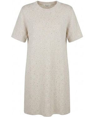 Brunello Cucinelli Dress - Grey