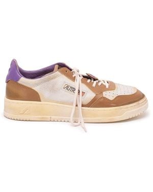 Autry 'Super Vintage' Sneakers - Pink