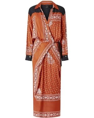 Pinko 'Darling' Dress - Orange