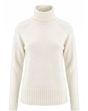 Drumohr Turtle Neck Jumper - White