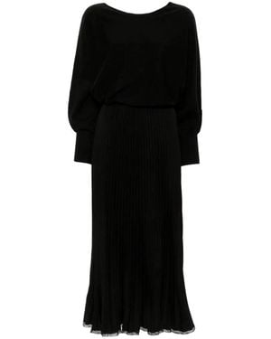 Twinset Dress - Black