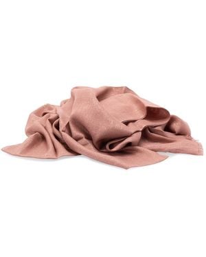 Brunello Cucinelli Sparkling Scarf - Pink
