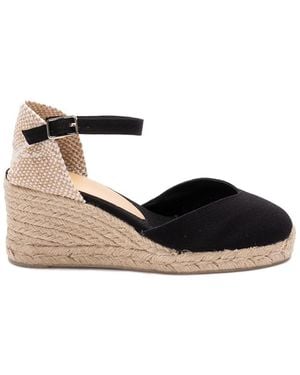 Castañer `Chiarita/6/001` Wedge Espadrilles - White