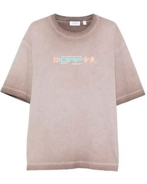 Off-White c/o Virgil Abloh 'Archigeography 3 Arrow' 'T-Shirt - Pink