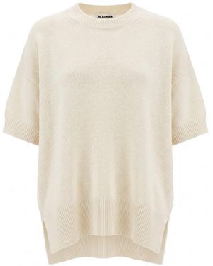 Jil Sander Jumper - Natural