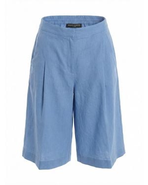 Ermanno Scervino Bermuda Trousers - Blue