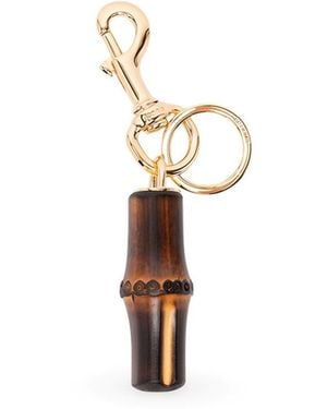 Gucci Key Ring - White