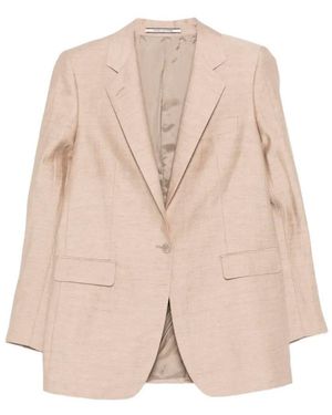 Tagliatore Oversize Jacket - Natural
