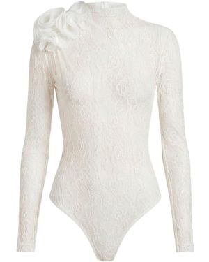 Nissa Bodysuit - White