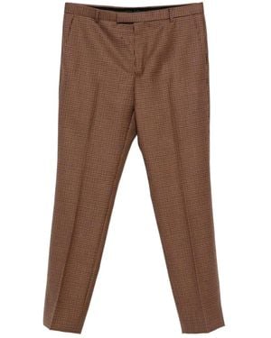 Gucci Wool Trousers - Brown