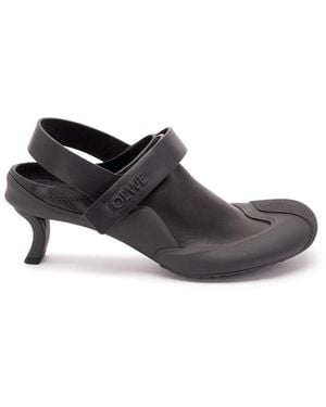 Loewe 'Dive' Slingback - White