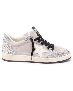 Golden Goose 'Ball Star 2' Trainers - White